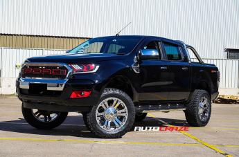 FORD RANGER MONSTER XD CHROME